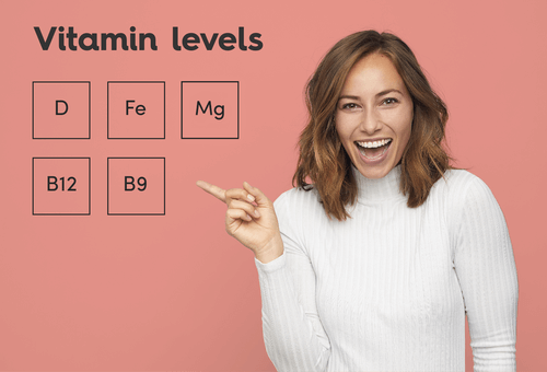 Vitamin levels