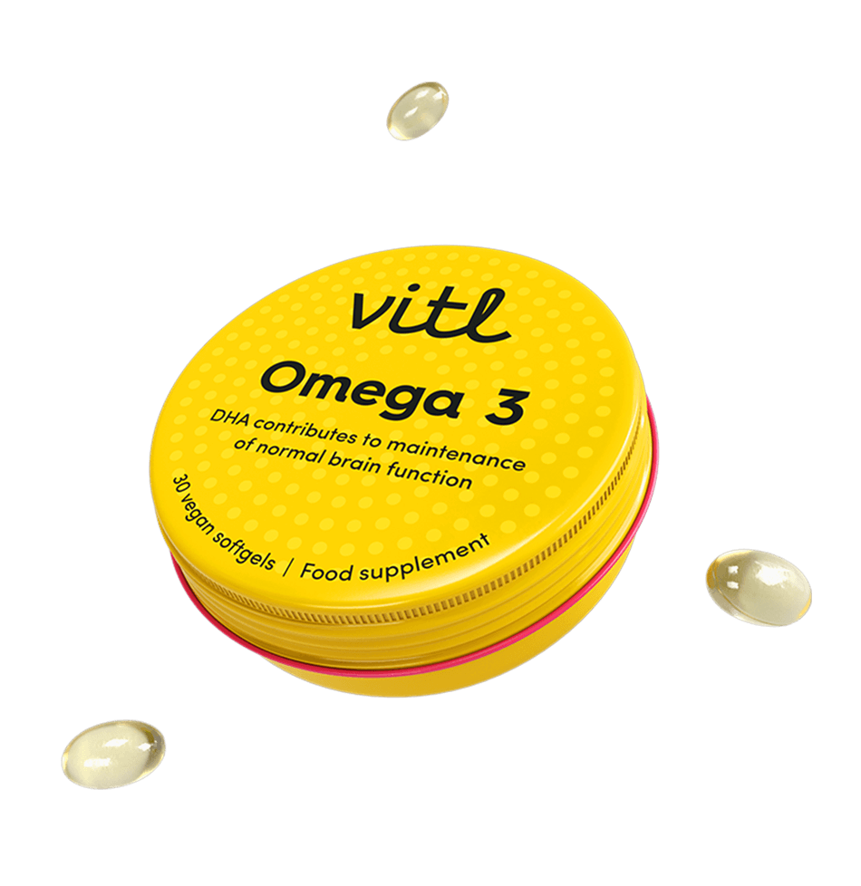 omega 3 multivitamin vegan