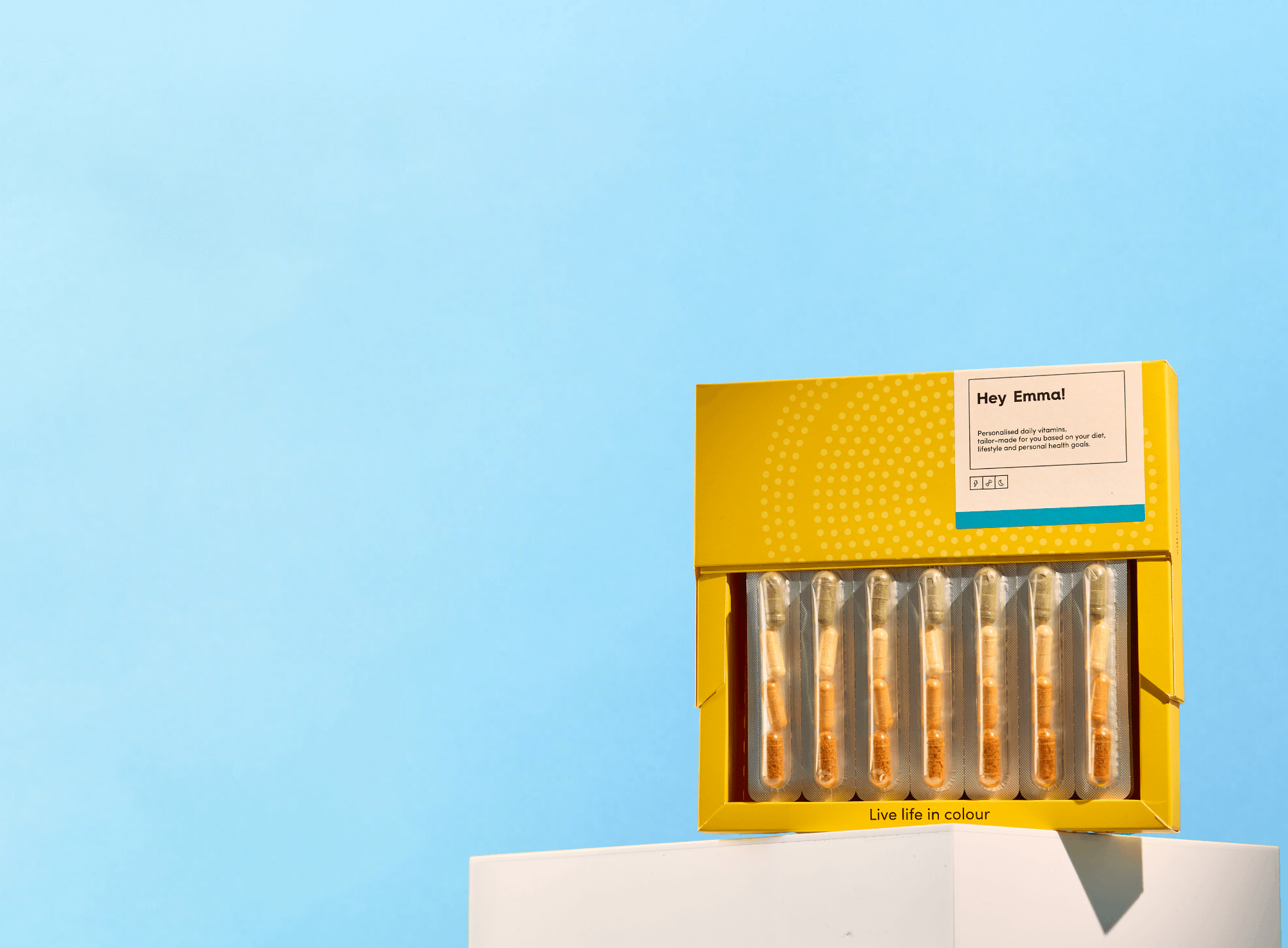 Vitl personalised vitamin pack