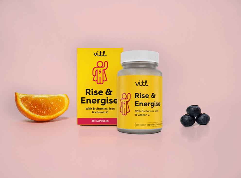 Rise & Energise - Energy Supplements